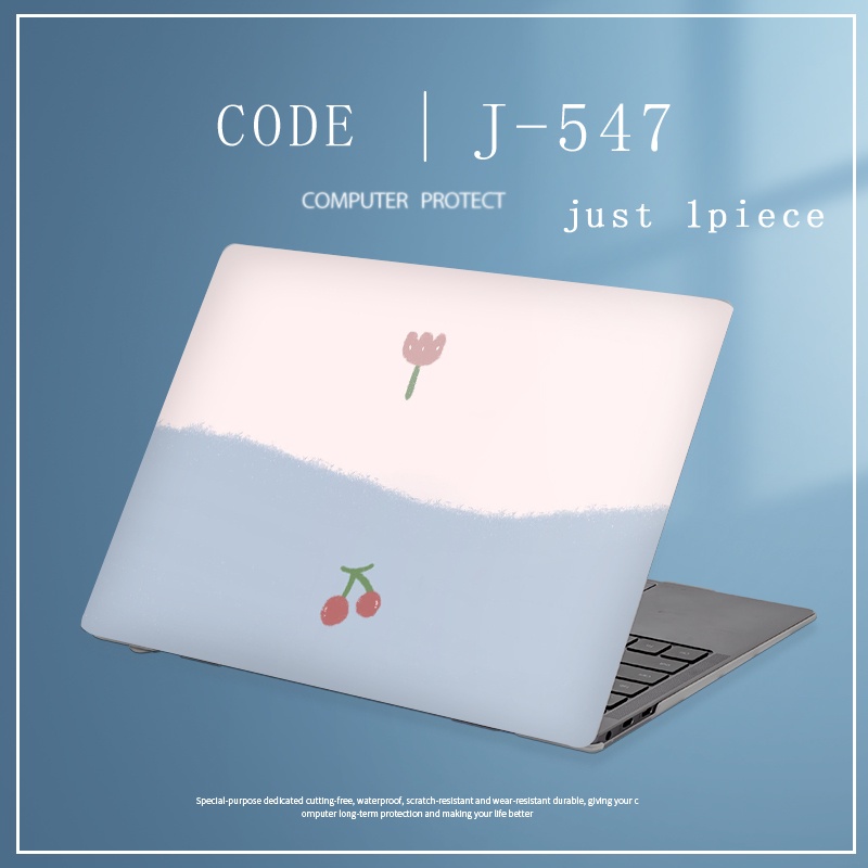 1pc Universal Custom Pola COD Stiker Cover Laptop Untuk Dell Inspiron14 3000 5000 3558 3576 7577 Vostro 5471inspiron 5370 Skins Painting Notebook Stickers