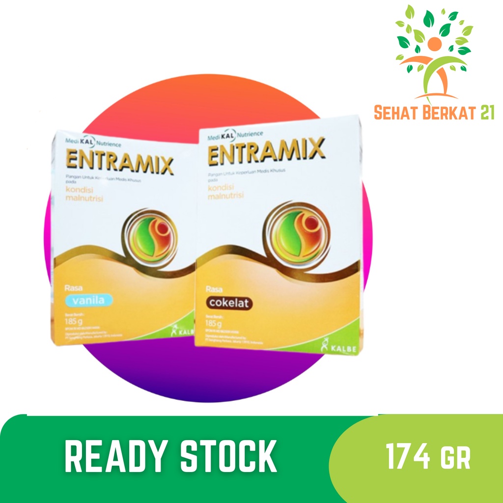 

Entramix Vanilla Cokelat 174 gr