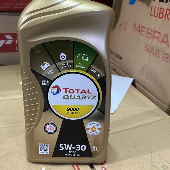 Oli Total Quartz 9000 5w30/oli total 5w30/oli total 5w-30