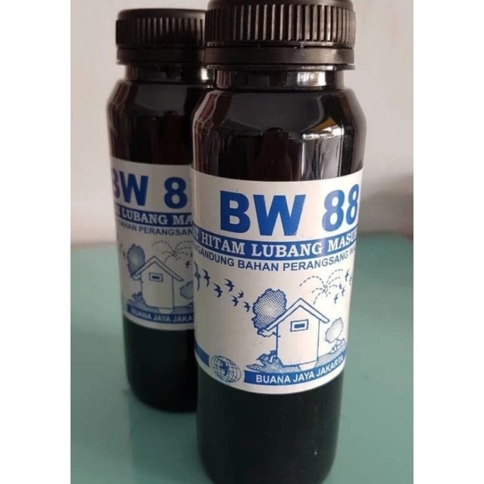 Roll Bw 88 Cat Hitam Cat Lubang Masuk Walet