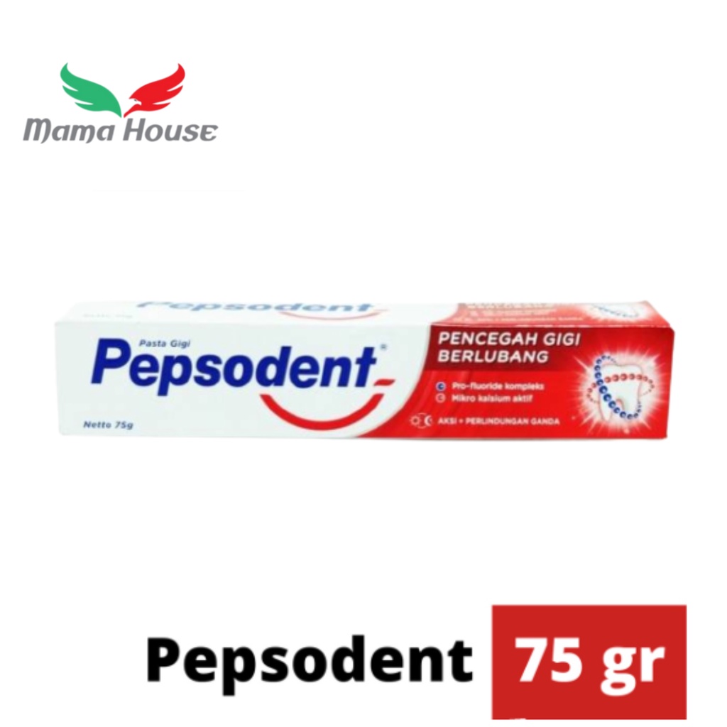 [MH] Pasta Gigi Pepsodent 75G