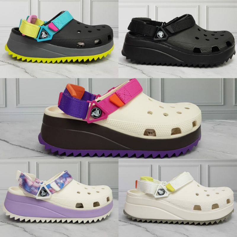 SANDAL WANITA/SANDAL CROCS WANITA/CROCS CLASSIC HIKER CLOG/SEPATU SANDAL WANITA/SANDAL KARET WANITA