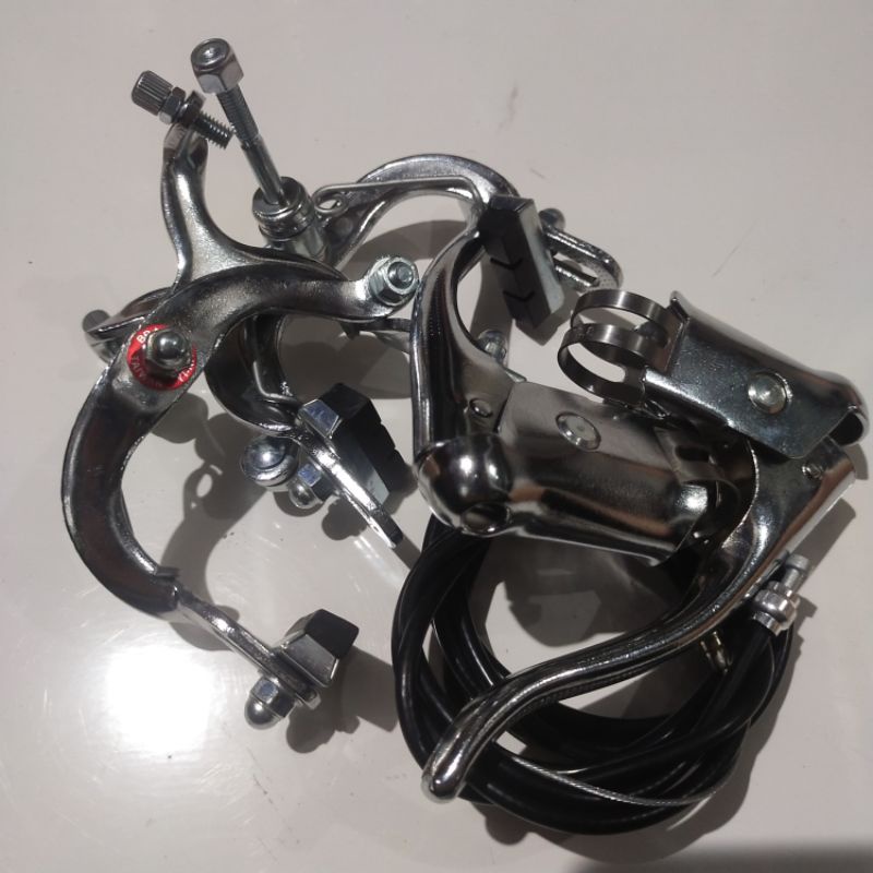 Rem Balap 27 Jadul  U Brake Komplit Taiwan