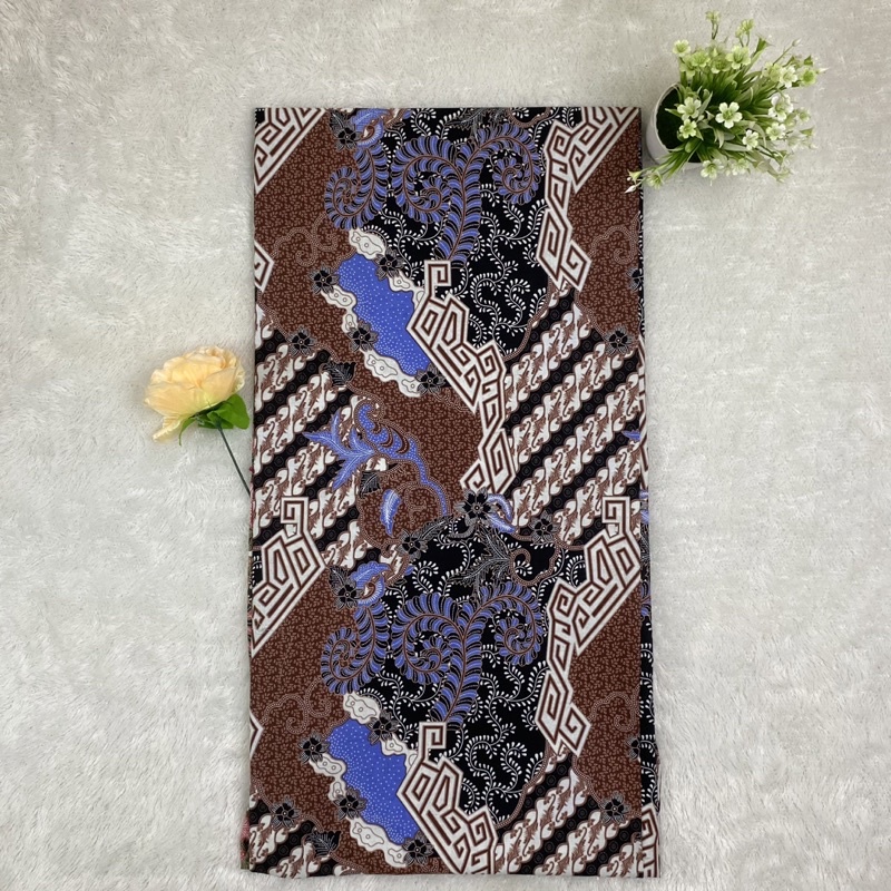BATIK KATUN #5420 Bisa Seragam Pria Dan Wanita Kain Batik Meteran Kain Batik Grosir Kain Batik Halus