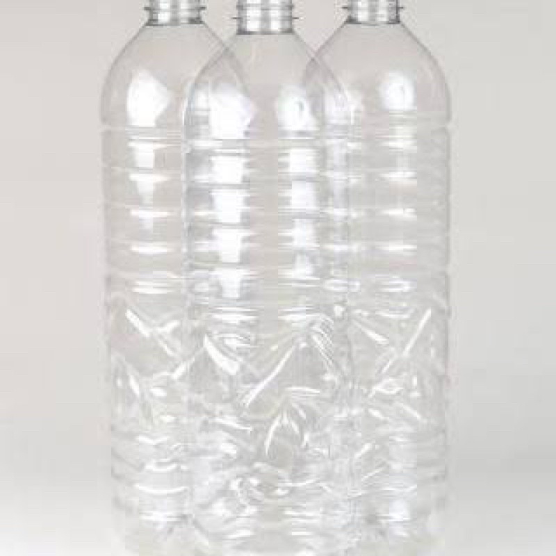 Jual BOTOL BEKAS 1500ML / BOTOL AIR AQUA/ BOTOL MINUMAN BEKAS 1500ML
