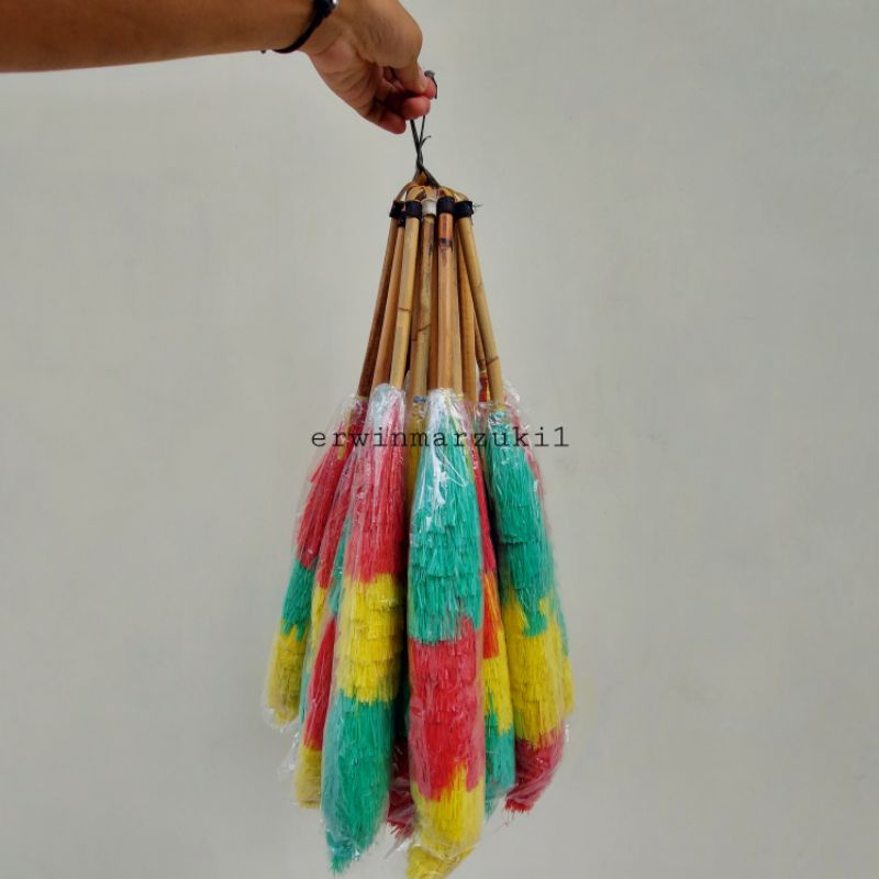 Sulak Rafia / Kemoceng Rafia 55 cm /Kemoceng Murah