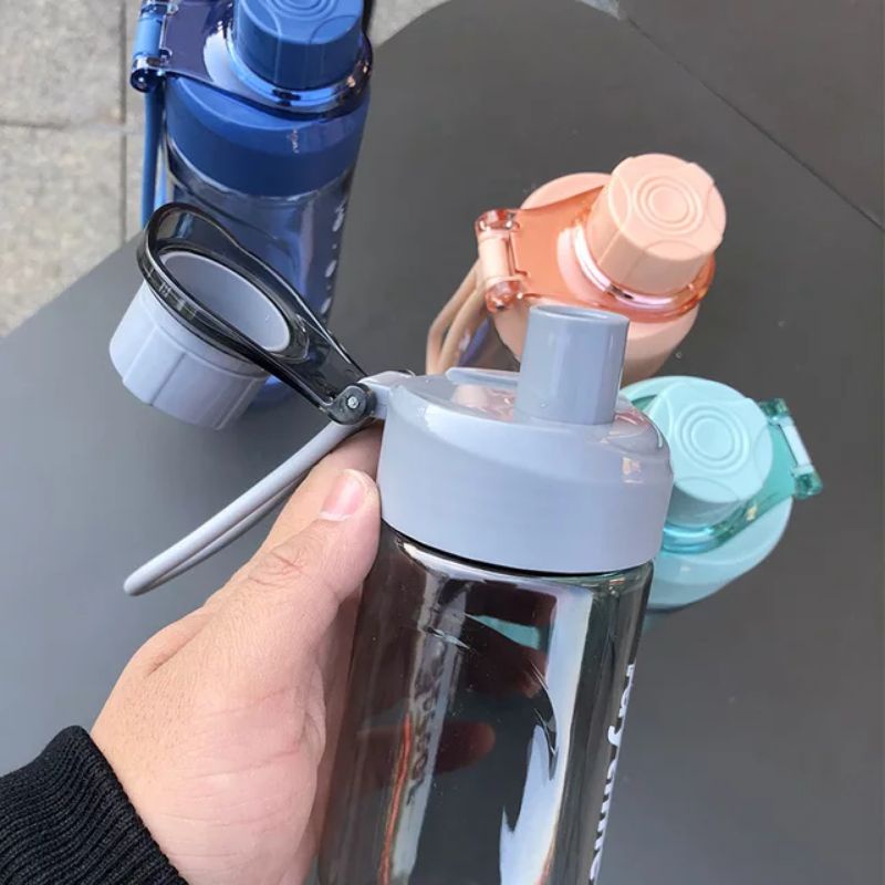BOTOL MINUM TAYTIME METEOR TY-0851 KAPASITAS 600ML
