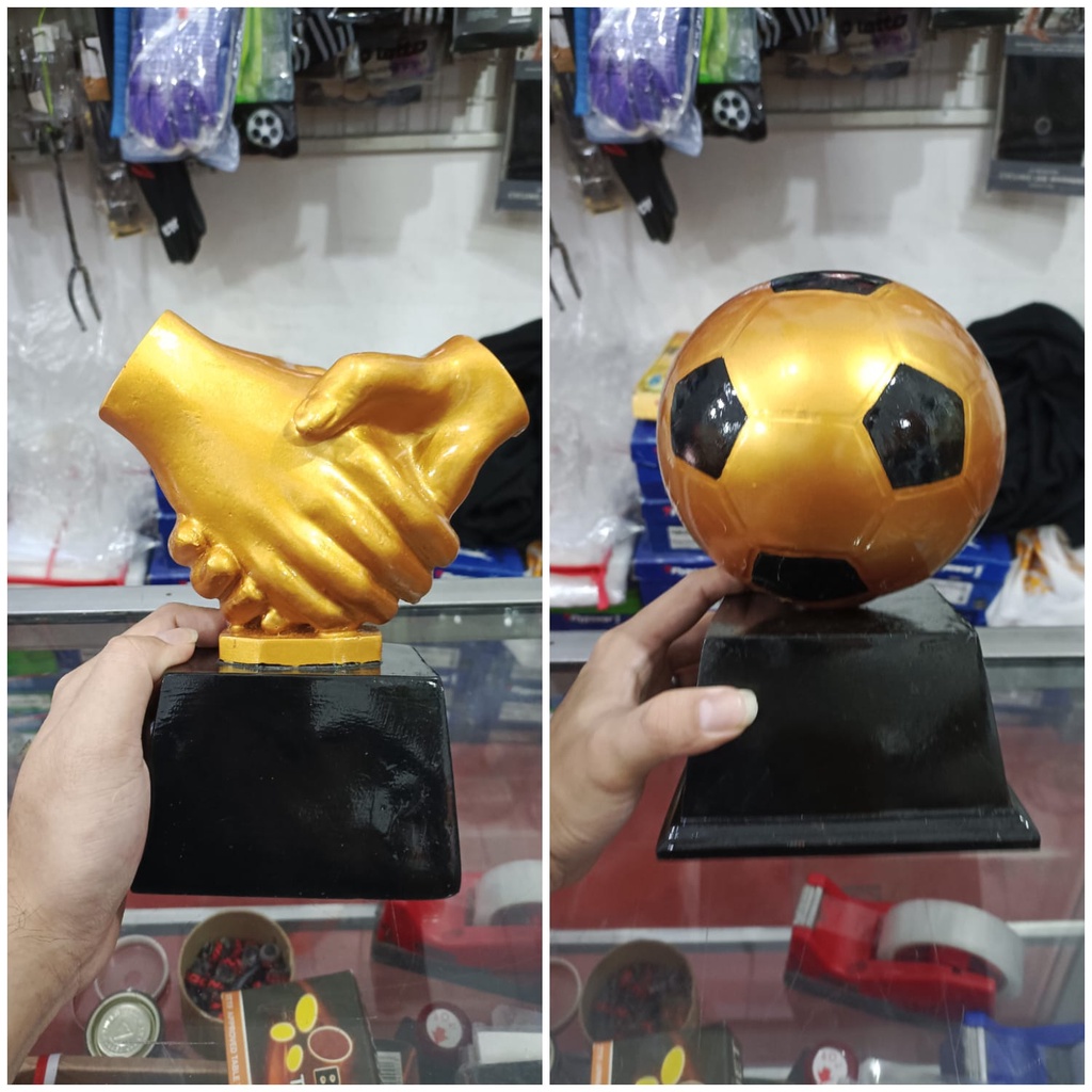 PIALA BOLA FUTSAL FAIRPALY BOLA BESAR FIBER SATUAN