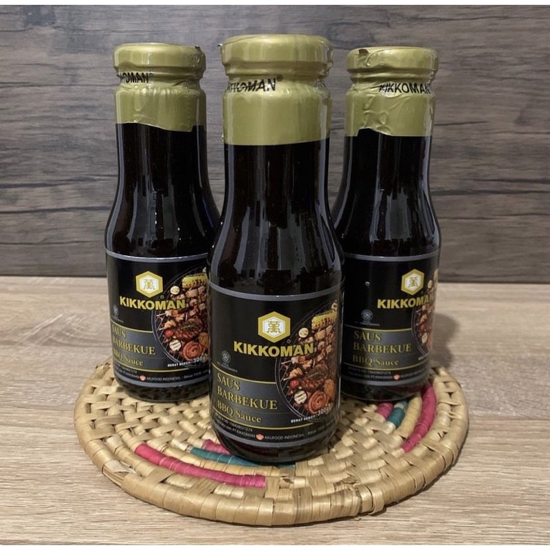 

Kikkoman Saus Bbq 300gr
