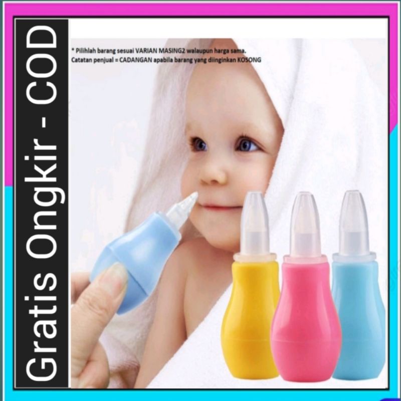 Alat Penyedot Ingus Bayi/ Nasal Aspirator Sedotan Ingus Bayi