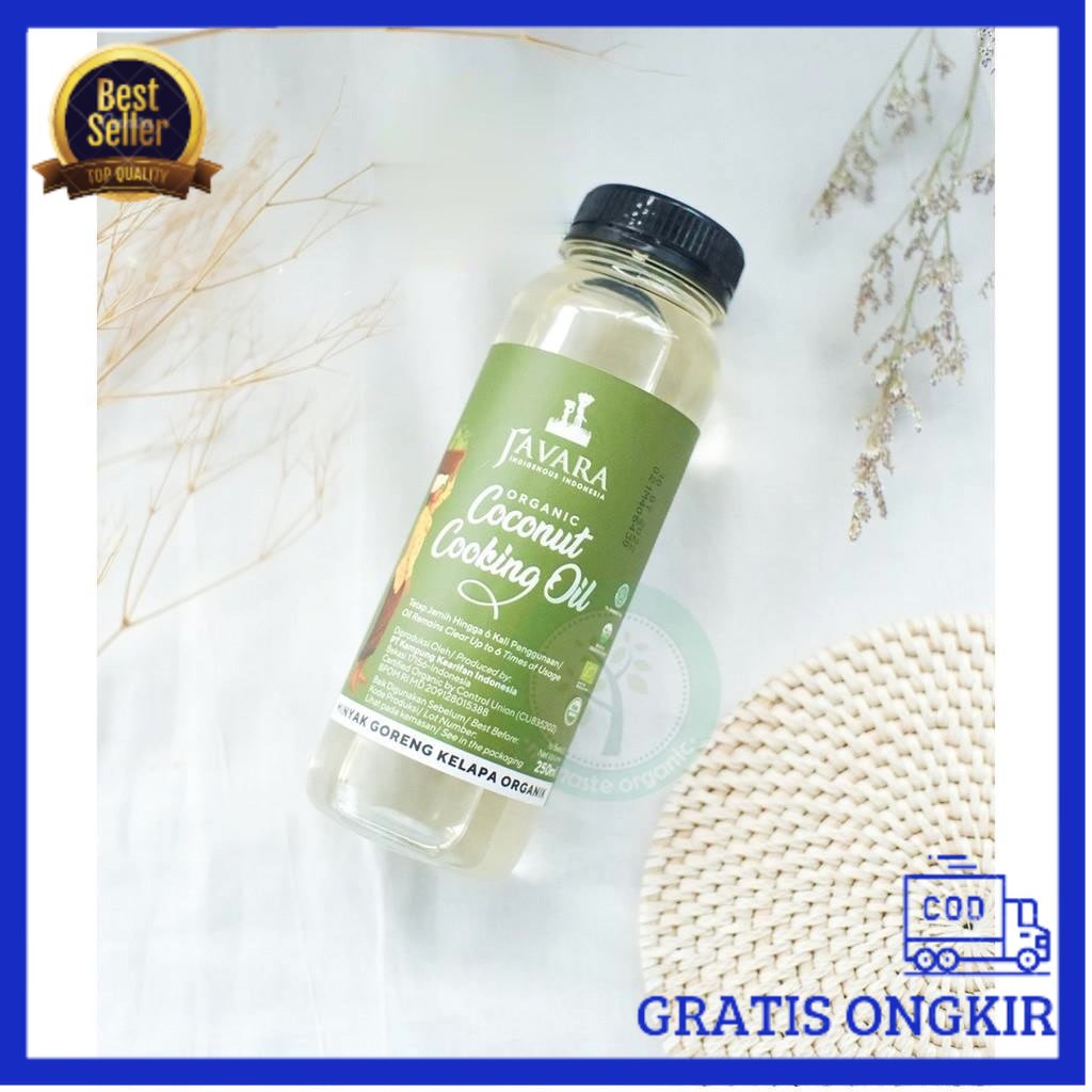 

JAVARA COCONUT COOKING OIL 250ML (MINYAK GORENG KELAPA) -Terlengkap-Termurah-Berkualitas