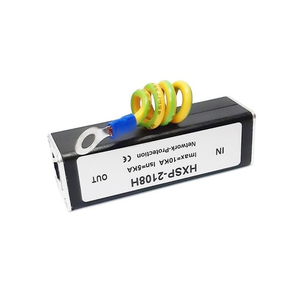 Anti Petir Ethernet Surge Lightning Protection Device Lan Rj-45 Pengaman Petir
