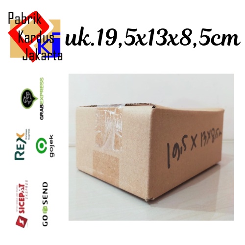 

Kardus Box Dus Sepatu 19,5x10,5x8cm (10 PCS )