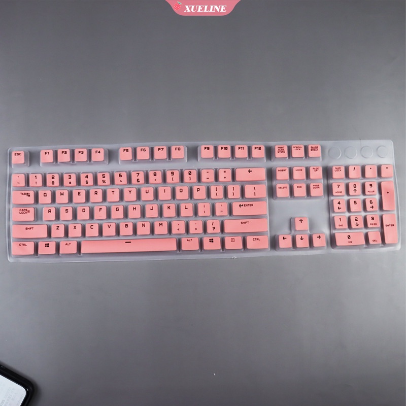 Skin Cover Pelindung Keyboard Bahan Silikon Untuk Logitech G610 14 G213 G810 G413 15.6 inch 265v ZXL