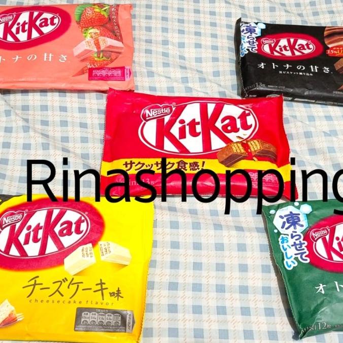 

Kit Kat Original Jepang asli