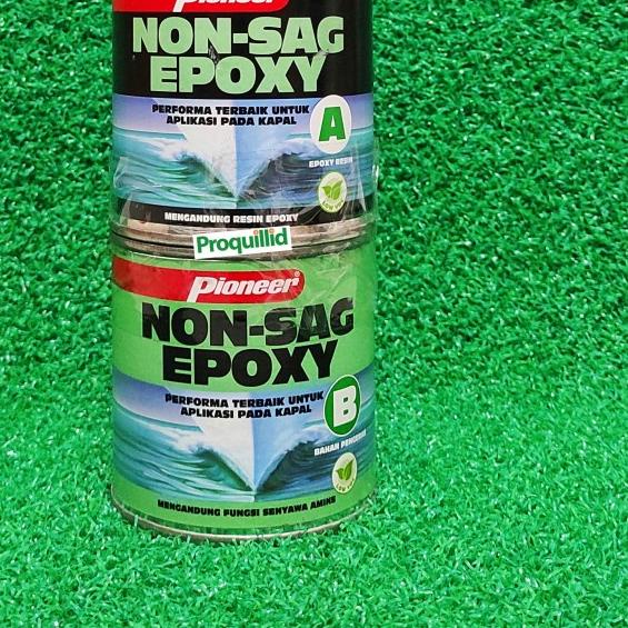 

pioneer Non-SAG Epoxy Adhesive-Lem Campur Non SAG-Marine 400 Gr