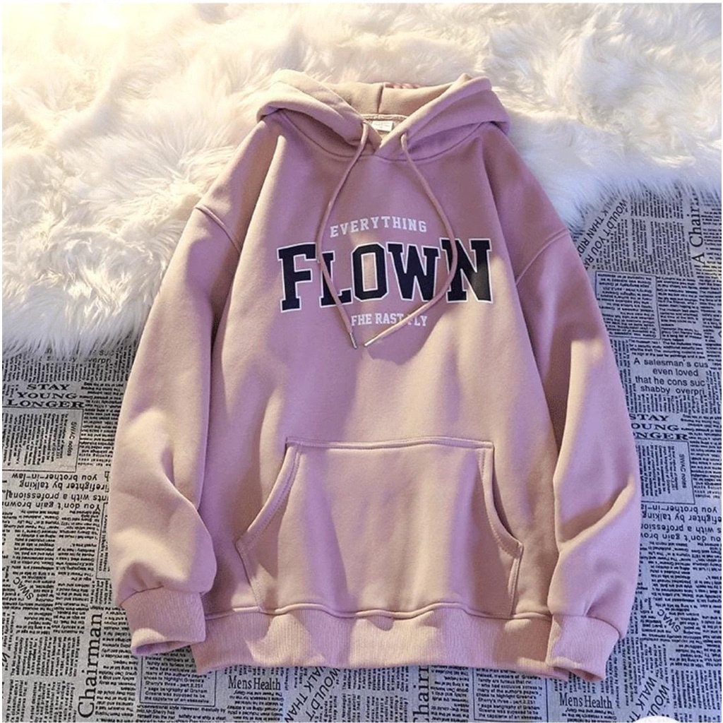 SWEATER HOODIE PRIA WANITA  FLOWN TERBARU