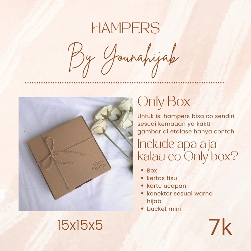 BOX HAMPERS YOUNAHIJAB