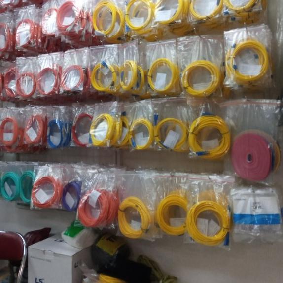 Patch Cord LC-SC, Singlemode, Duplex, 5 Meter