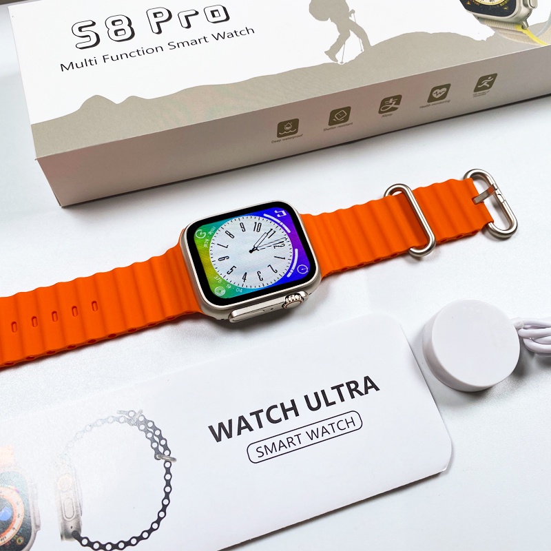 (COD) Smartberry Smarwatch S8 PRO Watch 8