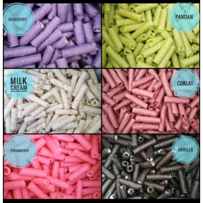 

wafer roll barcelona all variant 1kg 1 rasa