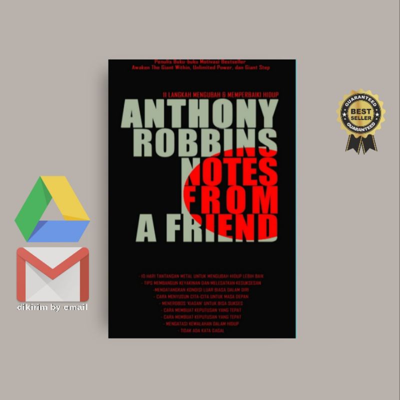 

[Indonesia] Notes From A Friend - Anthony Robbins