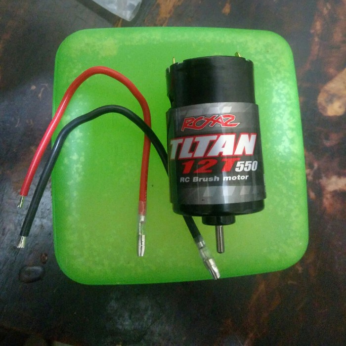 part rc dinamo motor brushed rcxaz tltan 550 12T