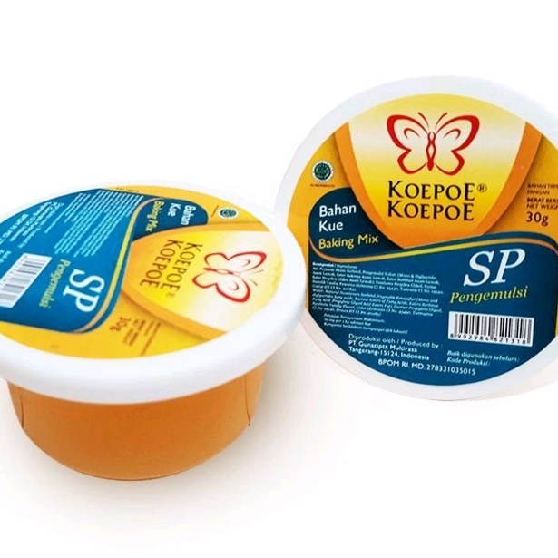 

SP Pengemulsi Koepoe Koepoe 30g