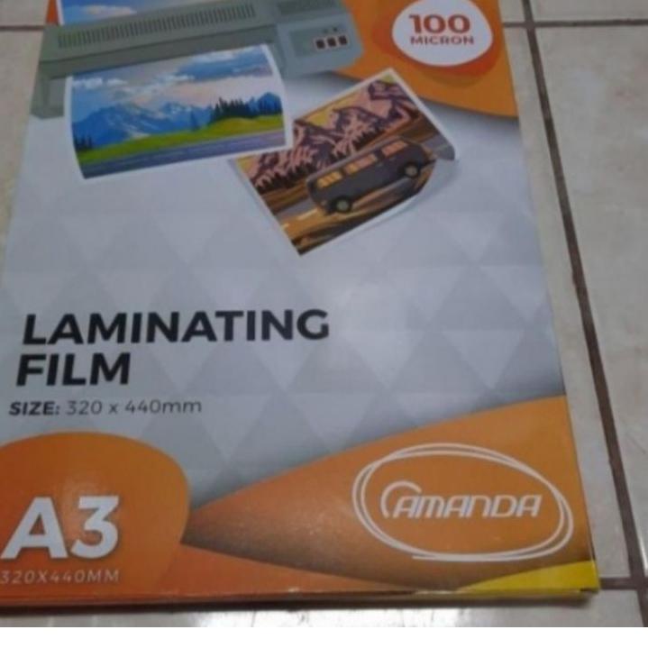 

Flash Sale - laminating plastik A3 isi 100 Lembar 한국