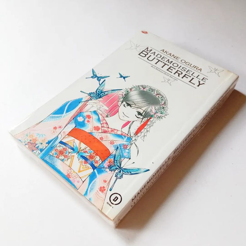 Komik M&C - Mademoiselle Butterfly (Akane Ogura), 1-2 (End)