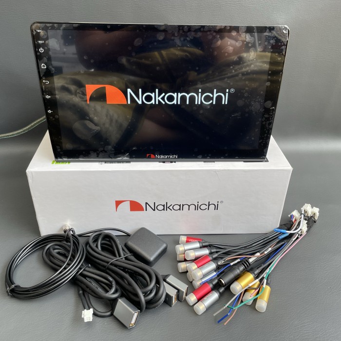 Head unit Android nakamichi legend ram 4gb/64