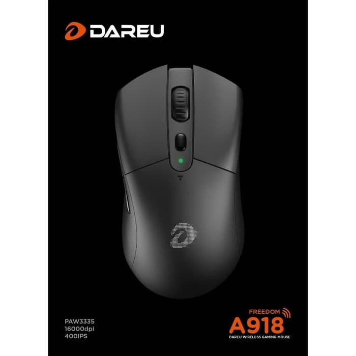 Mouse Gaming Wireless Dareu A918X