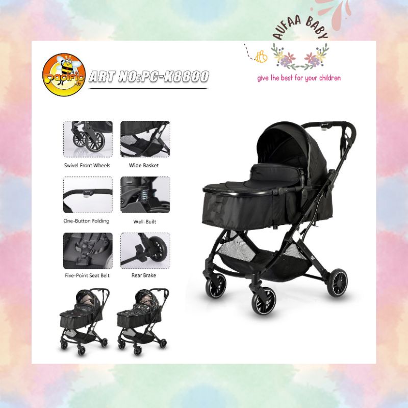 AUFAA ❤ STROLLER DORONGAN BAYI SPACEBABY EXOTIC PACIFIC K8800, K7000, SB 6211,SB 325-1, SB 329-1, SB