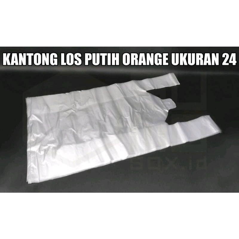 KANTONG KRESEK PLASTIK BENING 15 / 24 Isi 500 gram