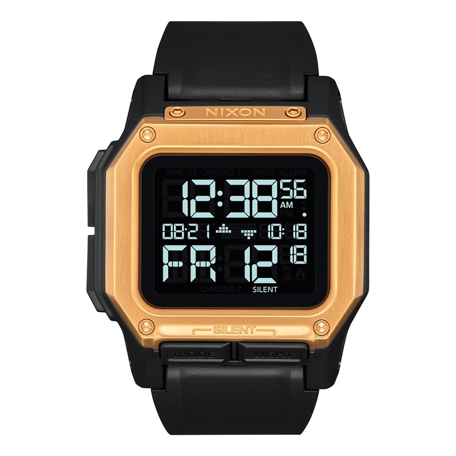 Nixon Regulus Black / Gold A1180010