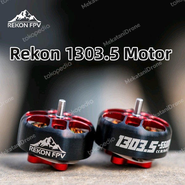 HGLRC REKON 1303.5 5500KV BRUSHLESS MOTOR REKON35 2 inch FPV Drone