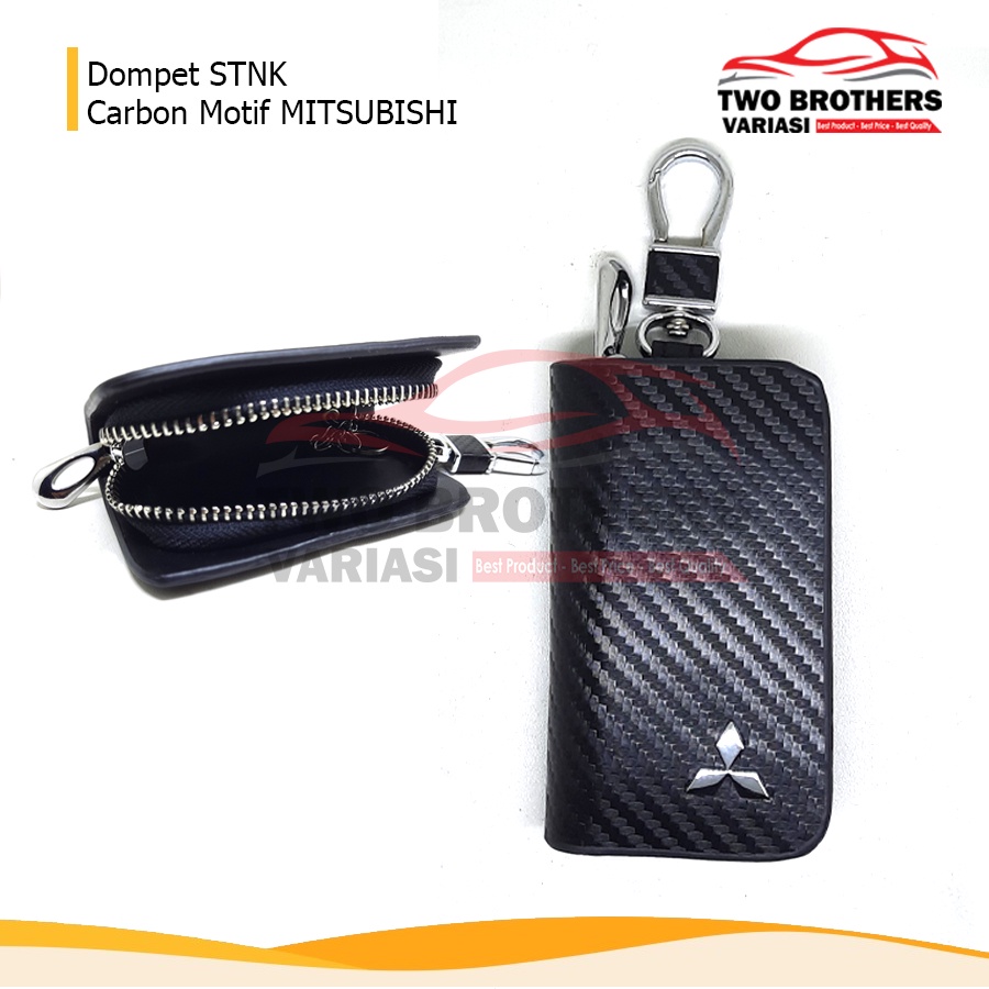 Dompet Stnk Mobil Carbon Motif Mitsubishi