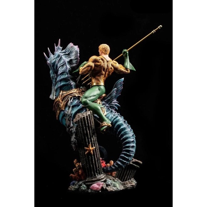 Statue XM Studios 1/6 The Aquaman Rebirth