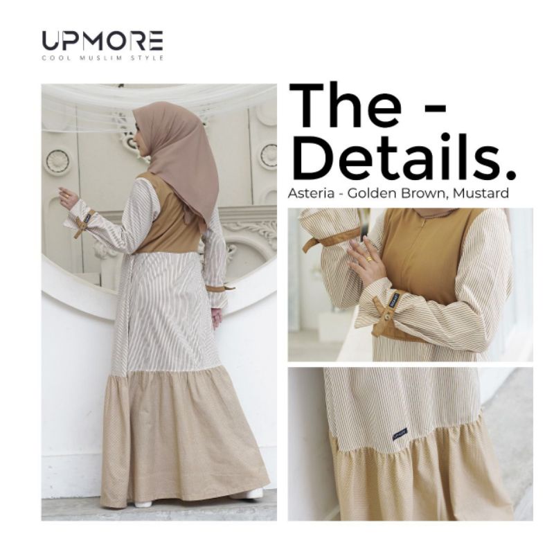 GAMIS UPMORE ASTERIA DUSTY ROSE ICE PINK ASTERIA GOLDEN BROWN MUSTARD