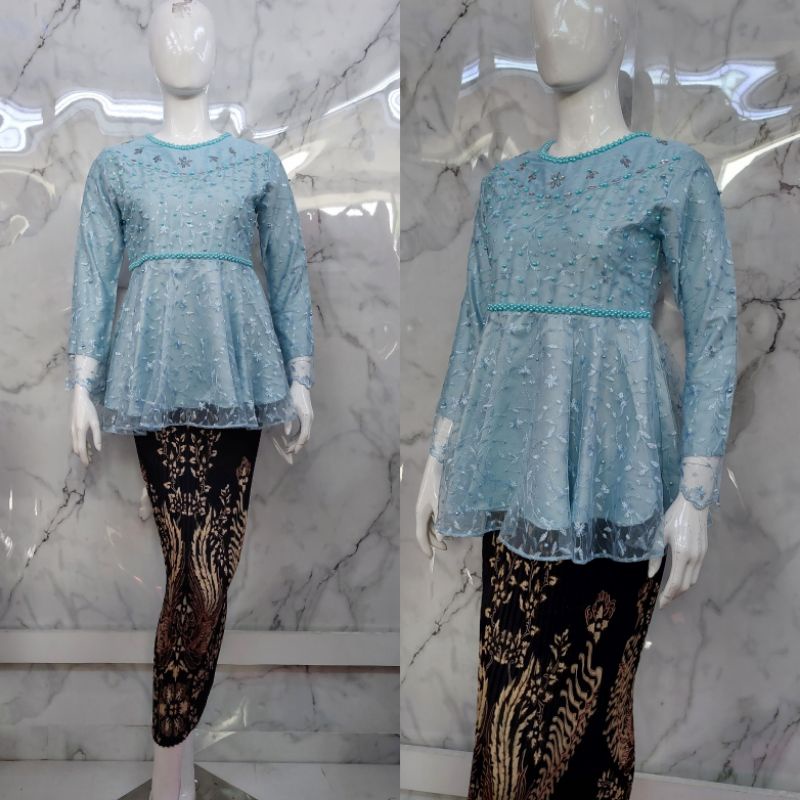 KEBAYA TAMARA PAYET/KEBAYA MODREN/KEBAYA WISUDA/KEBAYA TERBARU