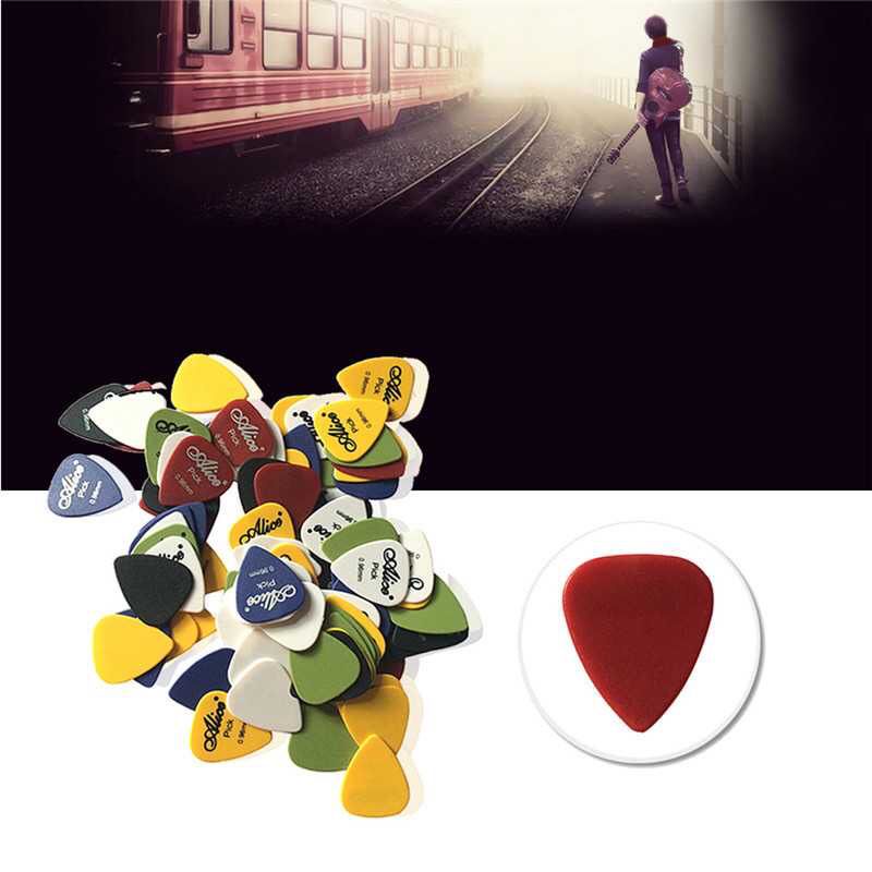 Alice Pick Gitar Akustik Pick Guitar Akustik Listrik 50 PCS
