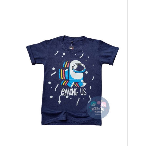 KAOS ANAK/KAOS DISTRO/BAJU ANAK 1-8th