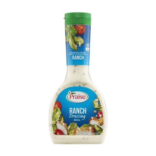 

PRAISE RANCH SALAD DRESSING 330ML