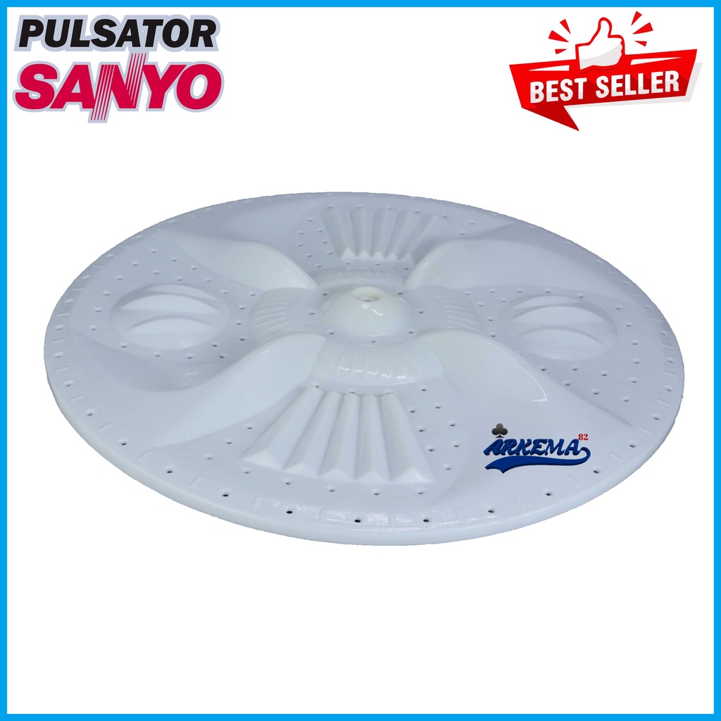 PULSATOR MESIN CUCI SANYO AS KOTAK | DIAMETER 35CM | PULYSATOR |