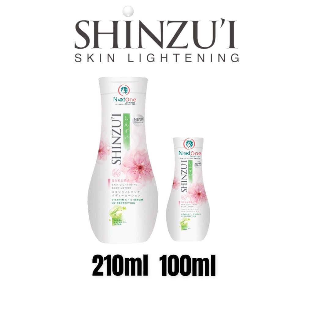 `ღ´ PHINKL `ღ´ Shinzui Lightening Body lotion hand butter 100ml pelembab memutihkan mencerahkanb kulit tangan badan