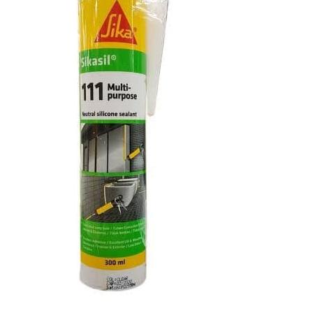 

LEM Sealant SILICONE SIKASIL 111 TRANSPARAN NETRAL 300ml