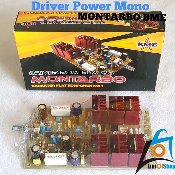Baru Driver Power Mono Montarbo Bme