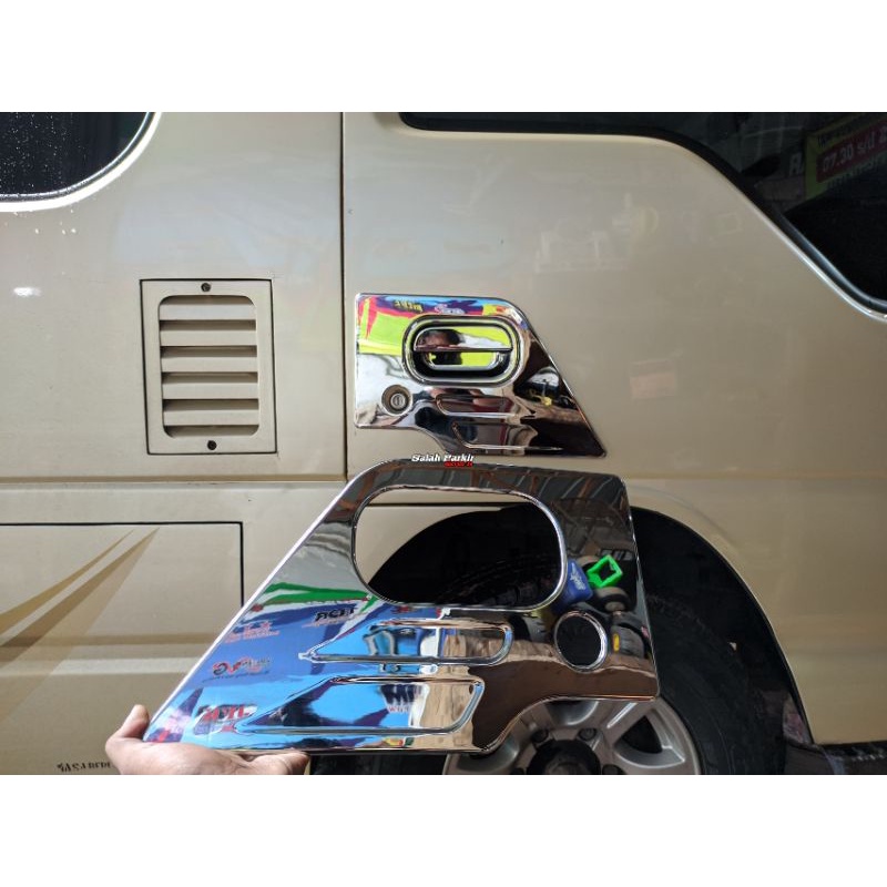 handle cover pintu isuzu elf nkr55 set garnis elf nhr elf macan truk elf elf minibus aksesoris isuzu