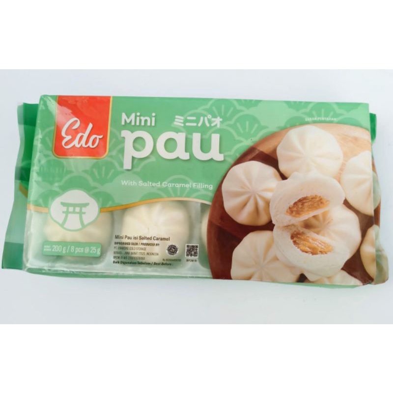 

Edo Minipao Salted Caramel isi 8
