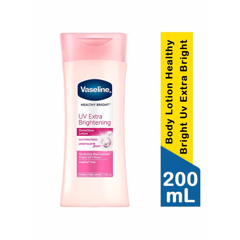 Vaseline Body Lotion 200ml ORIGINAL-BPOM